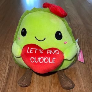 Avocado Cuddle Plushie